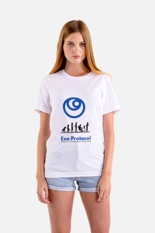 Women White T-Shirt (Founder’s Edition)