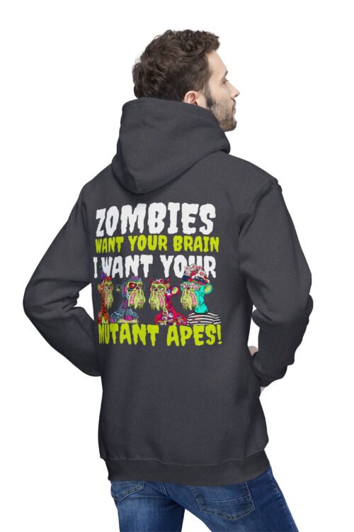 MAYC: Zombie Wants Your Brain But I Want Your Mutant Apes!